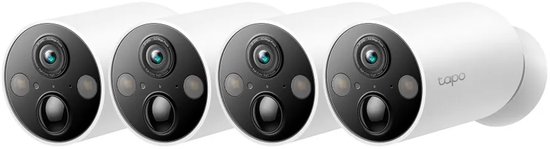 Tapo C425 Beveiligingscamera buiten - 2K 4MP- QHD - IP66