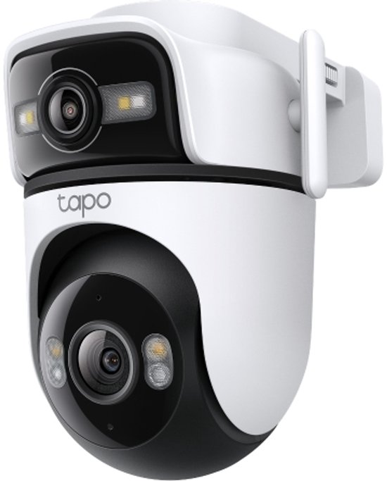 Tapo C545D Beveiligingscamera Dual lens - buiten- 2K 3MP - Pan/Tilt- AI detectie- IP66 van Tapo