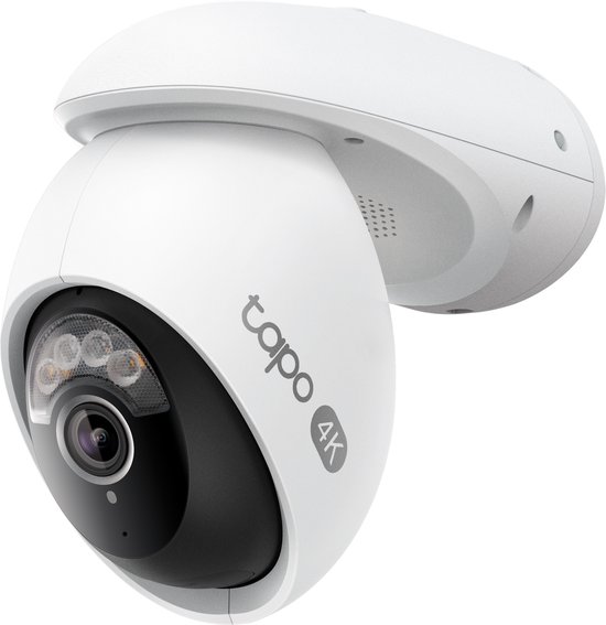 Tapo C560WS Beveiligingscamera buiten- 4K 8MP- IP66- Pan Tilt- AI detectie van Tapo