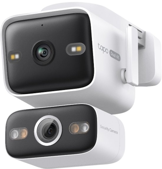 Tapo C575D - Beveiligingscamera Buiten - Bewakingscamera - 4K - Pan/Tilt - Dual Lens