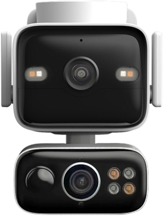 Tapo C675D KIT - Solar-Powered Dual-Lens Pan/Tilt Security Camera Kit
