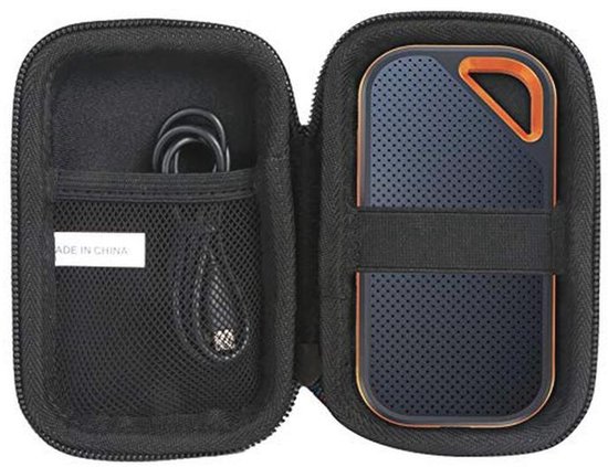 Tas voor Portable SSD Externe Harde Schijf 500GB 1TB 2TB 4TB