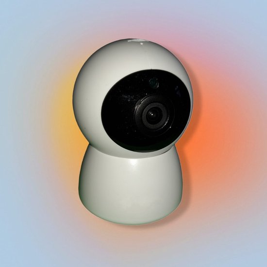 TeleBeni PTZ 2MP FULL Ultra HD Pant Tilt Zoom IP Netwerkcamera met WiFi of internet kabel mogelijk om direct te verbinden met uw router en op uw mobiel te bekijken. Pan & Tilt: horizontaal: 350 & verticaal: 100 bewakingscamera  met bewegingssensor. van TeleBeni