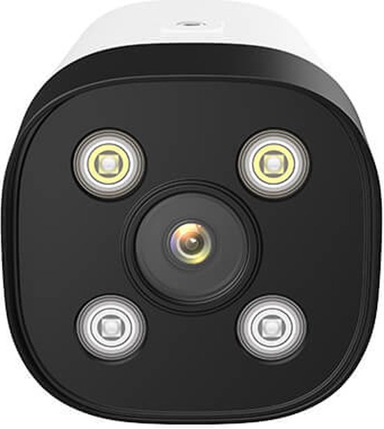 Tenda IT7-LCS - Beveiligingscamera - Buiten, Bedraad, Plafond/muur, Wit, Zwart van Tenda