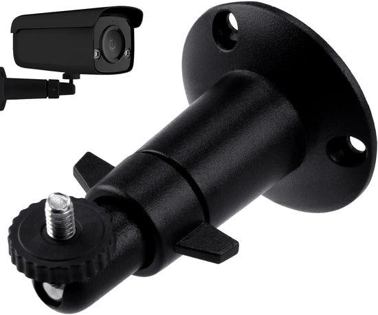 Threaded Camera Wall Mount for eufyCam 3, 3C, 2, 2C, 2C Pro, 1, E, SoloCam L40, L20, S40, Indoor & Outdoor Security Camera Holder, Security Camera Mount van Merkloos