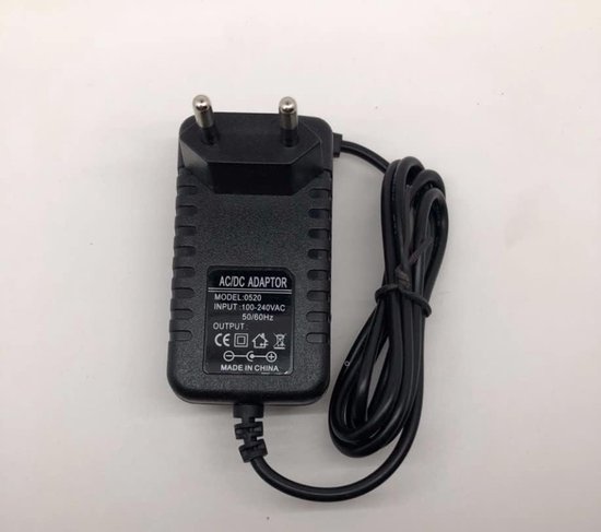 Thuisnetwerk Adapter - Stroomvoorziening Accessoire - Netwerk Stabiliteit - Universele Spanning - Compact Ontwerp - Zwart