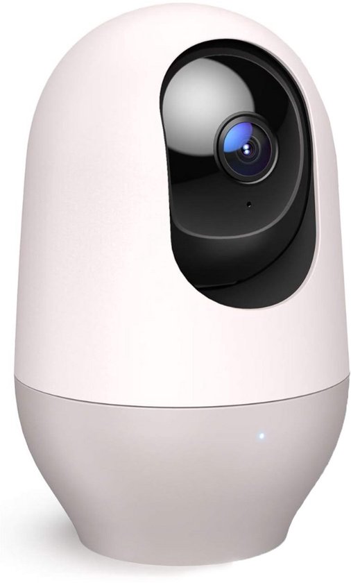 Thuys – Hondencamera – Huisdiercamera – Babyfoon Met Camera En App – Baby Monitor – Wit