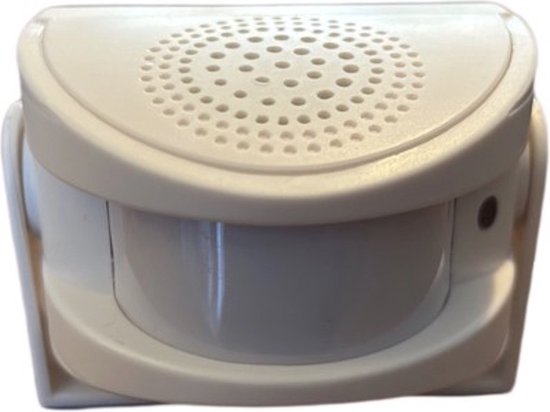 Toegangsmelder Winkel - Entreemelder Toegangsmelder -Winkelsensor Beweging- Draadloze bel - Deurbel Infrarood- Motion Sensor-Bewegings Sensor