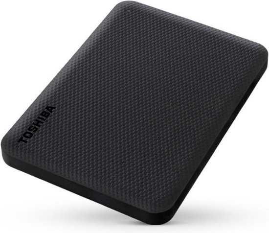 Toshiba Canvio - Advance 1 TB Externe harde schijf (2.5 inch) - USB 3.2 Gen 1 Black - (W x H x D) 78 x 14 x 109 mm van Merkloos