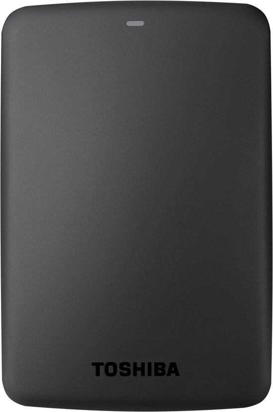Toshiba Canvio Basics 1TB - Externe harde schijf / Zwart
