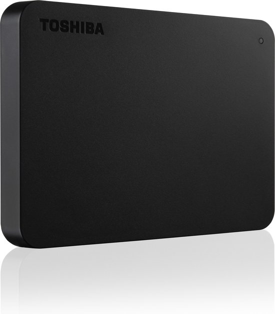 Toshiba Canvio Basics - Externe harde schijf - 2TB - Zwart van Merkloos