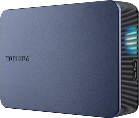 Toshiba Canvio Gaming - Externe Harde Schijf - 4TB - USB 3.2 Gen1 - Donkergrijs Metaal van Merkloos