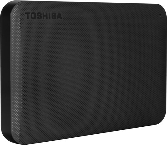 Toshiba Canvio Ready externe harde schijf 1000 GB Zwart (HDTP310EK3AA) van Merkloos