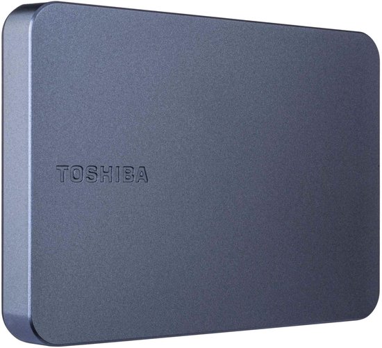 Toshiba CANVIO Serie - Externe Harde Schijf - 2TB - USB 3.2 Gen1 - Donkergrijs Metallic van Toshiba