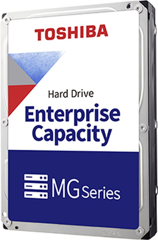 Toshiba MG Series interne harde schijf 22 TB 7200 RPM 512 MB 3.5" SATA