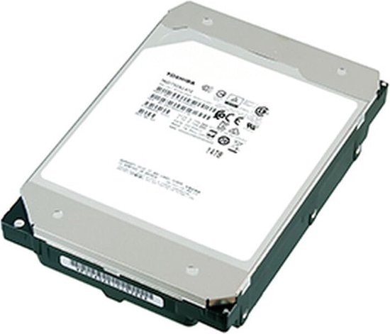 Toshiba MG07SCA12TE interne harde schijf 3.5'' 12000 GB SAS van Merkloos