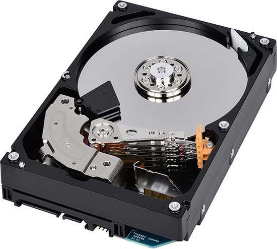 Toshiba MG08SDA600E interne harde schijf 6 TB 7200 RPM 256 MB 3.5" SAS van Toshiba