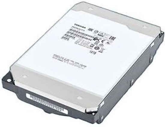 Toshiba MG09 interne harde schijf 12 TB 7200 RPM 3.5" SATA III van Toshiba