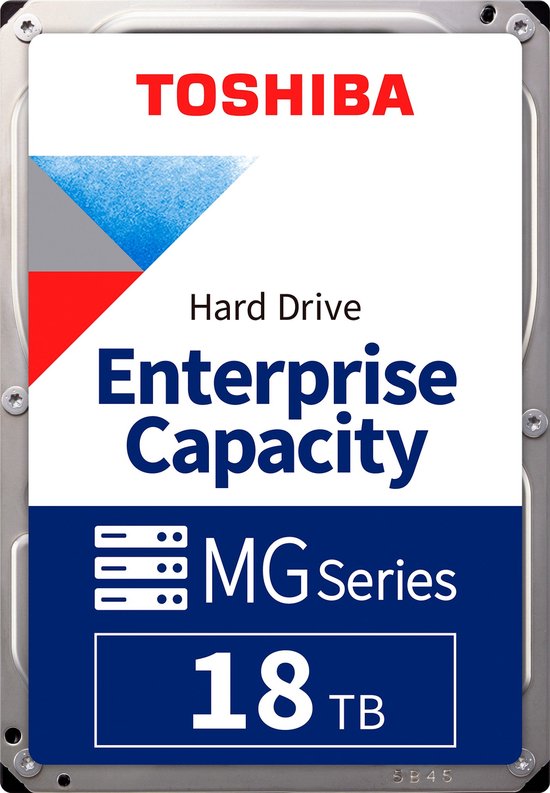 Toshiba MG09 Series MG09ACA18TE - Vaste schijf - 18 TB van Toshiba