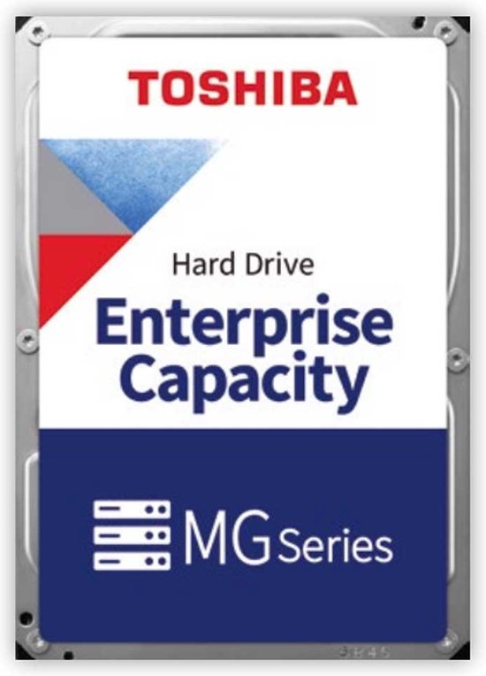 Toshiba Mg10aca20te 3.5´´ 20tb Harde Schijf Transparant 3.5´´ van Toshiba