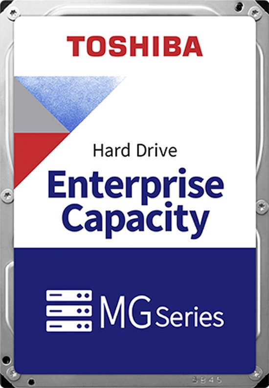 Toshiba MG10ADA100N interne harde schijf 1 TB 7200 RPM 512 MB 3.5" SATA III