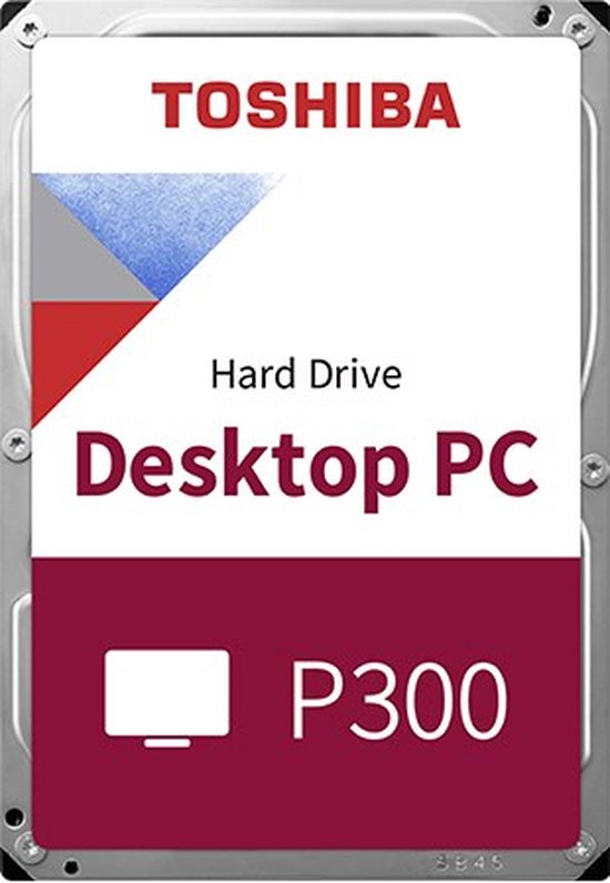 Toshiba P300 3.5'' 6000 GB SATA III van Toshiba