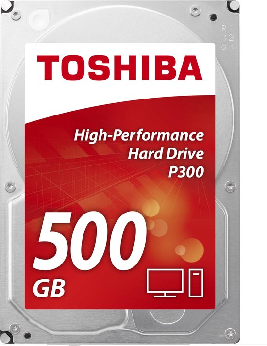 Toshiba P300 500GB 3.5'' SATA III van Toshiba
