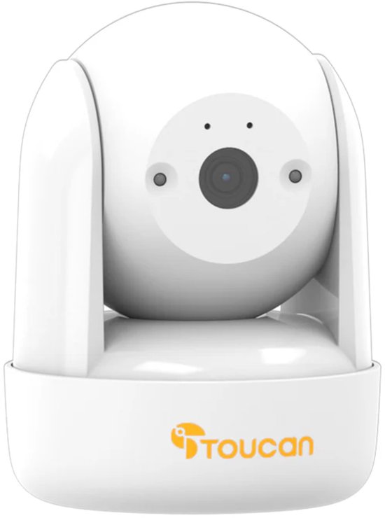 Toucan SEEK - Indoor Pan & Tilt Camera - PLUG IN no battery