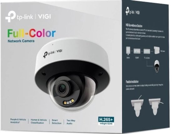 TP-Link - INSIGHT S245(4MM) - Bewakingscamera voor buiten