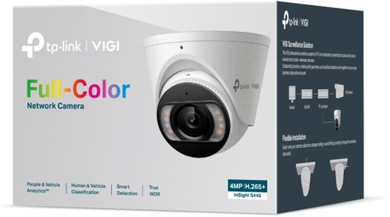 TP-Link InSight S445 Torentje IP-beveiligingscamera van Merkloos