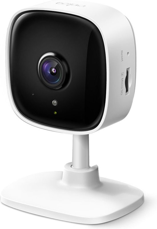 TP-Link Tapo C110 - Beveiligingscamera- Indoor - 3mp Ultra HD (UHD)- Wifi Camera van TP-Link