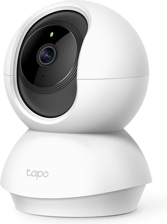 TP-Link Tapo C210 - Beveiligingscamera voor Binnen - 2K - Pan / Tilt Home Security Wi-Fi - Wit van TP-Link