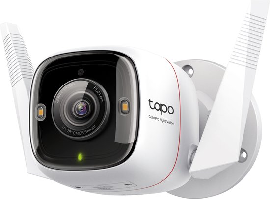 TP-Link Tapo C325WB - Beveiligingscamera - Outdoor- 2K QHD- Wifi camera- ColorPro nachtzicht van TP-Link