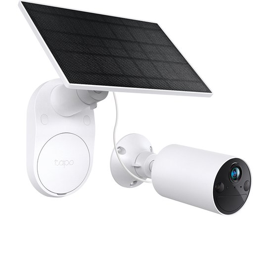 TP-Link Tapo C410 KIT - Beveiligingscamera- incl. zonnepaneel- Outdoor - 2K 3MP - IP65- WiFi camera van TP-Link