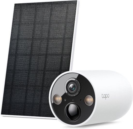 TP-Link Tapo C425 KIT - Solar beveiligingscamera kit - Buiten - 2K QHD 4MP (2560x1440) Nachtzicht in kleur van TP-Link