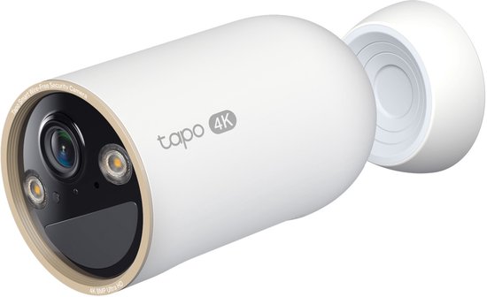 TP-Link Tapo C460- Beveiligingscamera- Outdoor- 4K 8MP- IP66- Wifi Camera van TP-Link