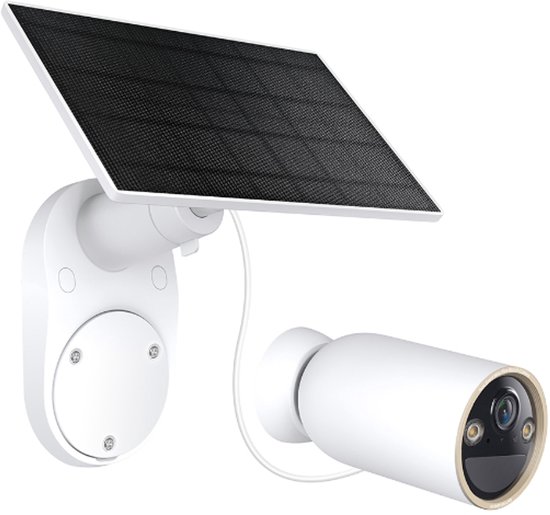 TP-Link Tapo C460 KIT- Beveiligingscamera- incl. zonnepaneel- Outdoor - 4K 8MP- IP66- WiFI Camera van TP-Link