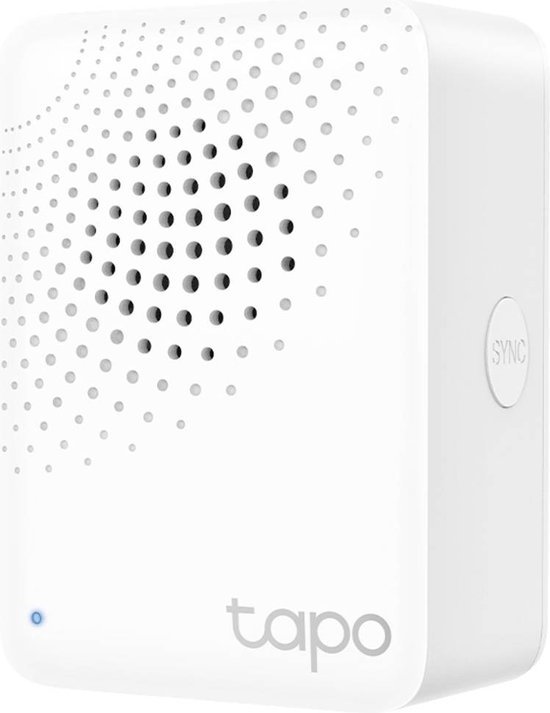 TP-Link Tapo H100 Smart Hub- met bel van Merkloos