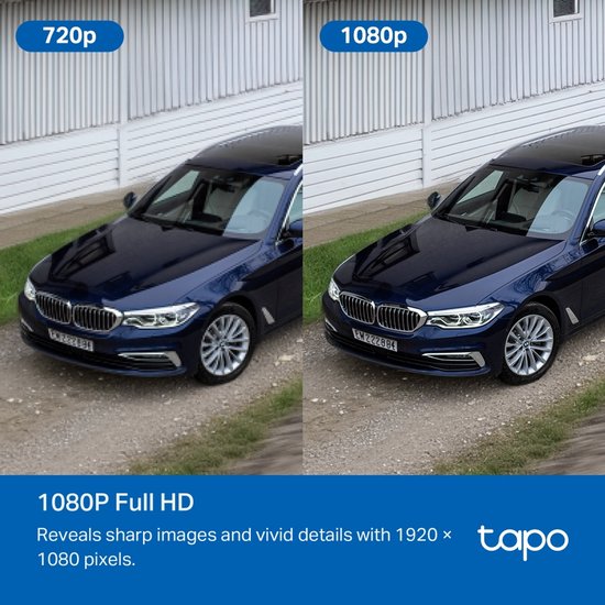 TP-Link TC40GW bewakingscamera Torentje IP-beveiligingscamera Buiten 1920 x 1080 Pixels Plafond/muur/paal van TP-Link