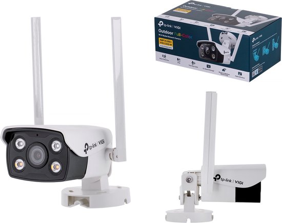 TP-Link VIGI C340-W Doos IP-beveiligingscamera Buiten 2560 x 1440 Pixels Plafond/muur