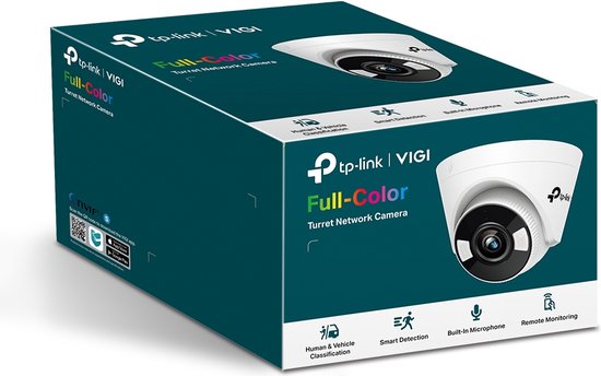 TP-Link – VIGI C440 – IP camera – 8mm lens – Dometurret