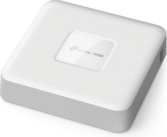 TP-Link VIGI NVR1104H-4P Wit van TP-Link