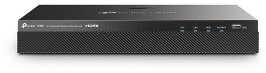 TP-Link - VIGI NVR2016H-16MP - Netwerkvideorecorder