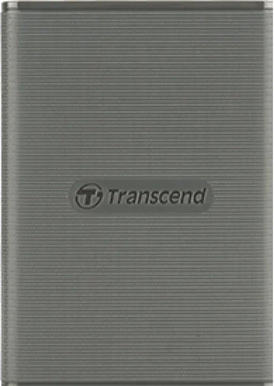 Transcend 1 TB Externe SSD harde schijf – Grijs – TS1TESD360C van Merkloos