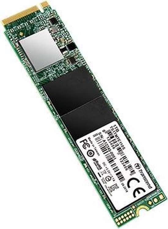 Transcend 110S M.2 1000 GB PCI Express 3.0 3D NAND NVMe van Merkloos
