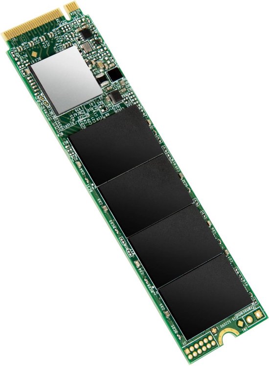 Transcend 110S M.2 512 GB PCI Express 3.0 3D NAND NVMe van Merkloos