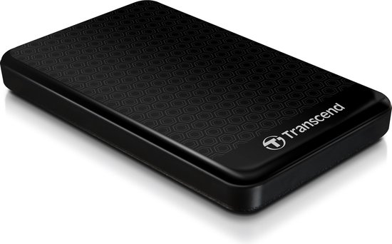 Transcend 2TB StoreJet 25A3 3.0 (3.1 Gen 1) 2000GB Zwart