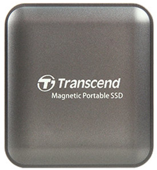 Transcend 4 TB Externe SSD harde schijf Iron Gray TS4TESD420C van Merkloos