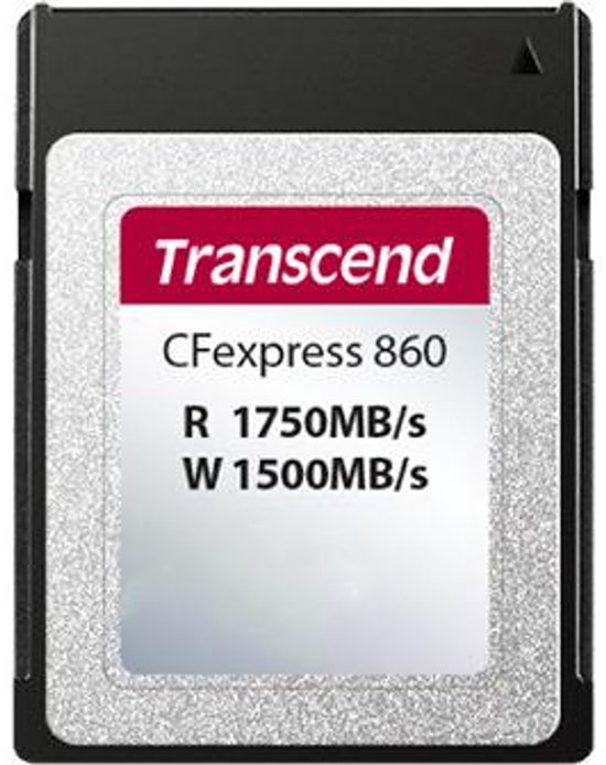 Transcend CFexpress 860 160 GB van Transcend