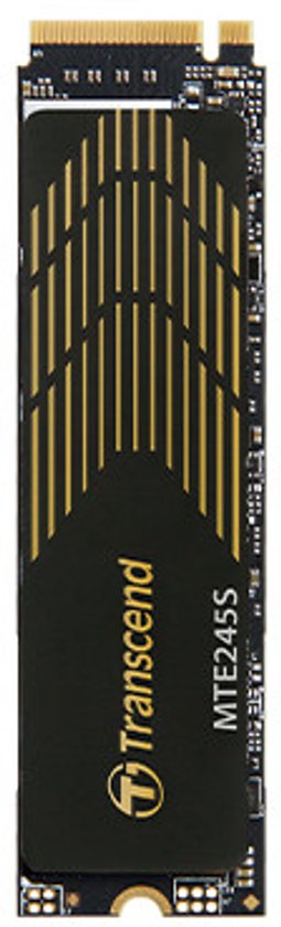 Transcend E245S 250 GB M.2 PCI Express 4.0 NVMe 3D NAND van Merkloos